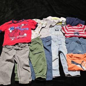 Colorful Baby Clothing Set